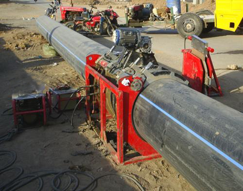 湖北某農村PE管飲用水工程案例